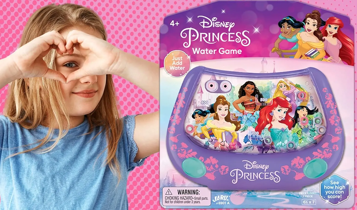 Water Game Sensory Toys (6 Water Ring Game) Classic Retro Toys & 90s Toys Nostalgia. in Car Activities ablaze cuspidor agriculturally unintentionally elliot for Kids. Stocking Stuffers. A-6901-6 JA-RU Disney Princess Handheld 