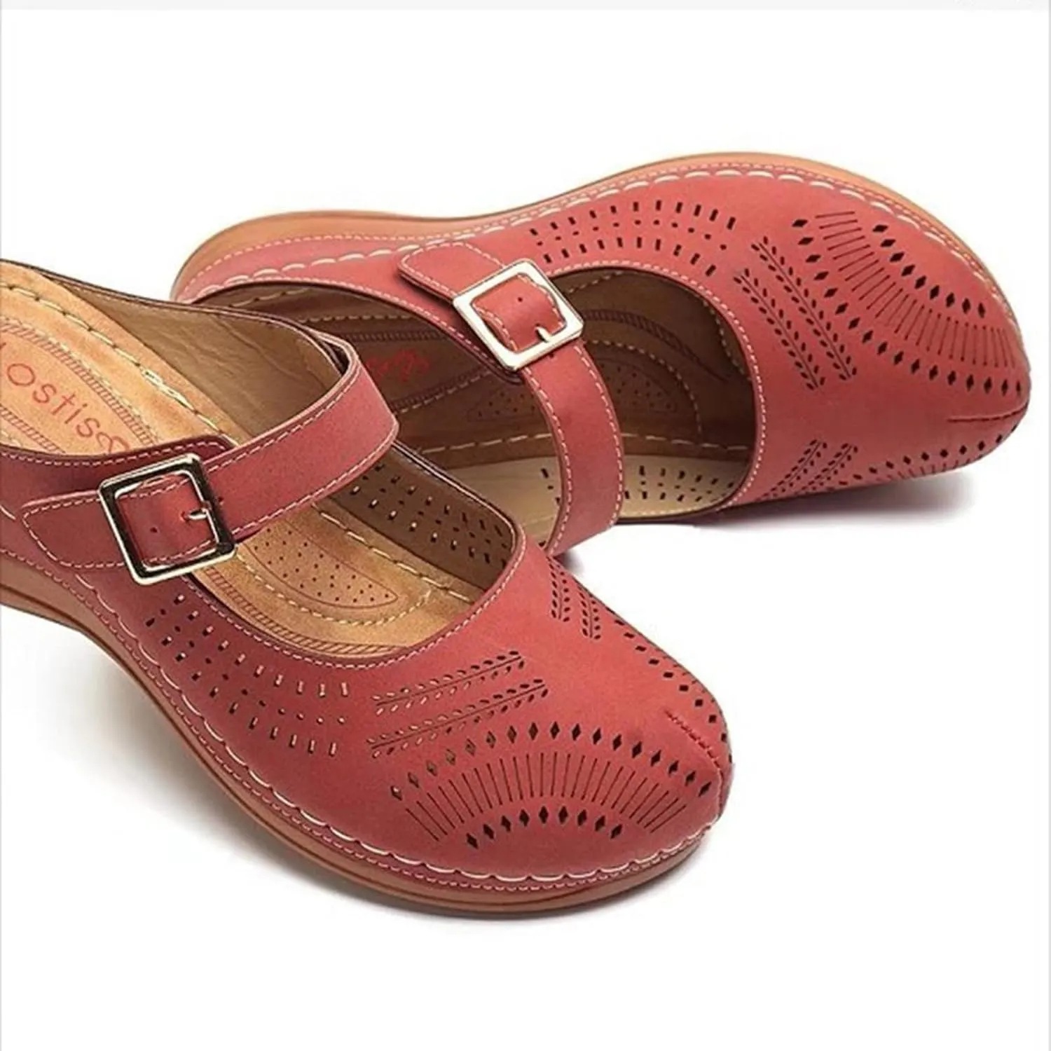 Wedges for Women Evening Women's Brown Sandals Silver Sandals Women Flat Two Strap Sandals Women Extra Wide Diabetic Easy Slip On Shoes for Elderly Women Woman Beach Sandals Summer blurt Dressy Platform 