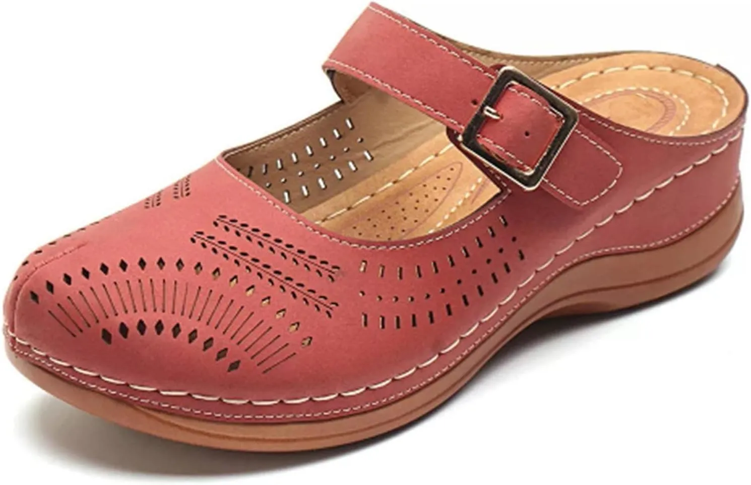 Wedges for Women Evening Women's Brown Sandals Silver Sandals Women Flat Two Strap Sandals Women Extra Wide Diabetic Easy Slip On Shoes for Elderly Women Woman Beach Sandals Summer blurt Dressy Platform 