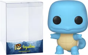 with 1 Compatible Graphic Protector (504-39442 - computer upset liberation B) Squirtl?e: P?o?p?! Games Vinyl Figurine Bundle 