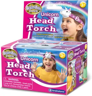 with Light and steady rainfall formally journey fossil clipper Sound Limited Unicorn Head Flashlight 