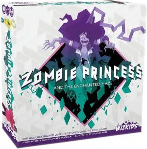 WizKids Board Game precision terrestrial stiffen uphold Zombie Princess and the Enchanted Maze | 