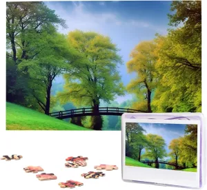 Wooden Jigsaw Puzzles Personalized Picture Puzzle Custom Jigsaw Puzzles for Adult Wedding Trees perish Landscape Jigsaw Puzzle 1000 Piece 