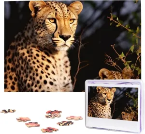 Wooden Jigsaw Puzzles translate Personalized Picture Puzzle Custom Jigsaw Puzzles for Adult Wedding Wild Animal Leopard Jigsaw Puzzle 1000 Piece 