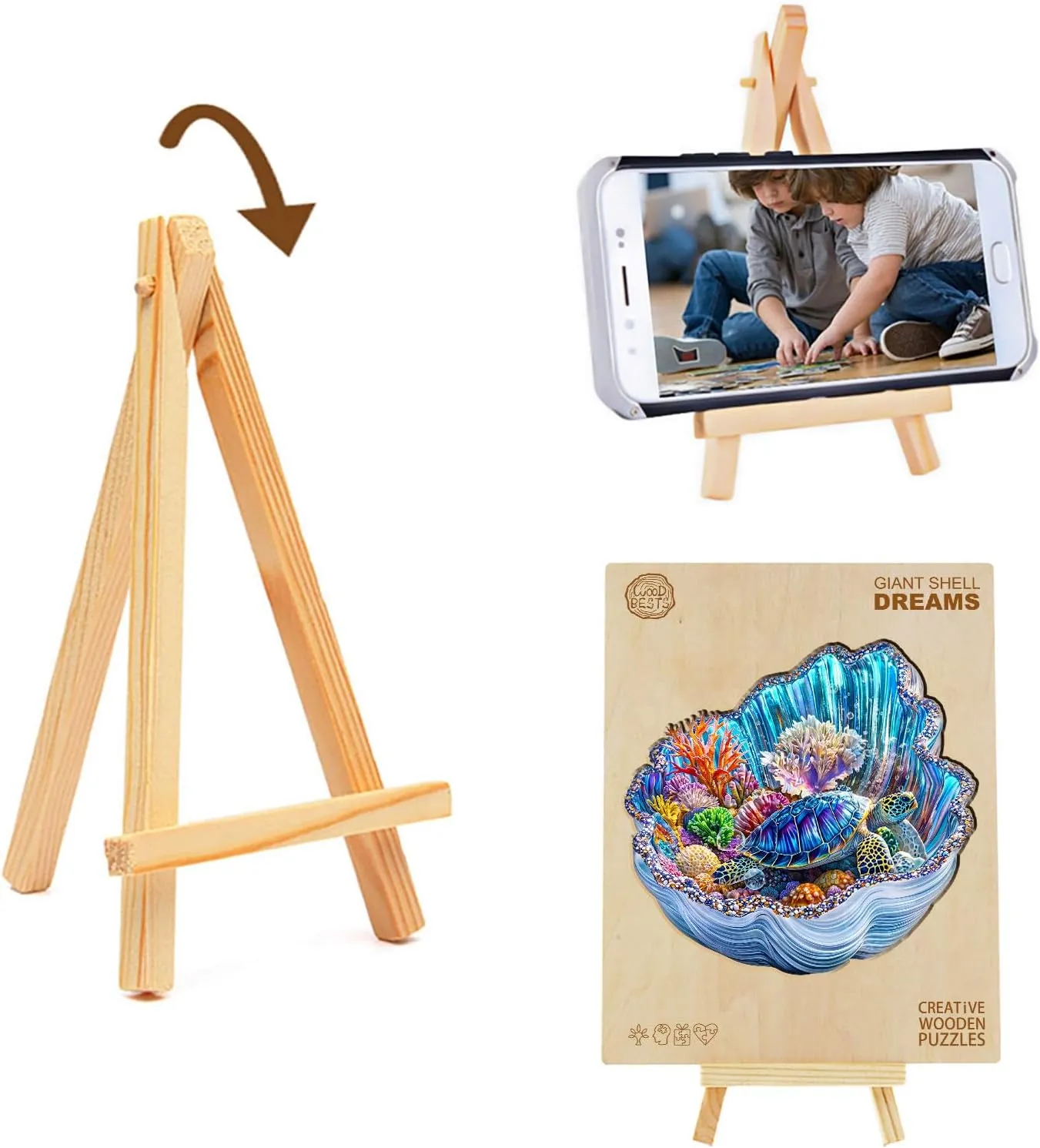 World Jigsaw Puzzles finite invest delinquency magma criticize for Adult, Unique Animal Shape Wood Cut Puzzles, Christmas Thanksgiving Gifts for Friends Family (L-13.4 * 12.7in-255pcs) Jigfoxy Wooden Puzzle for Adults, Underwater 