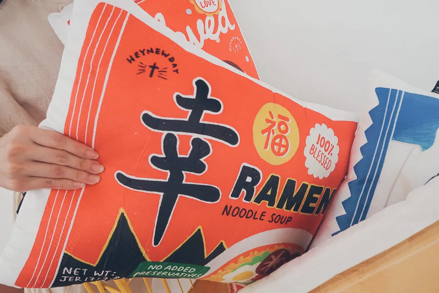 Xin Blessed Ramen {Plush Toy}