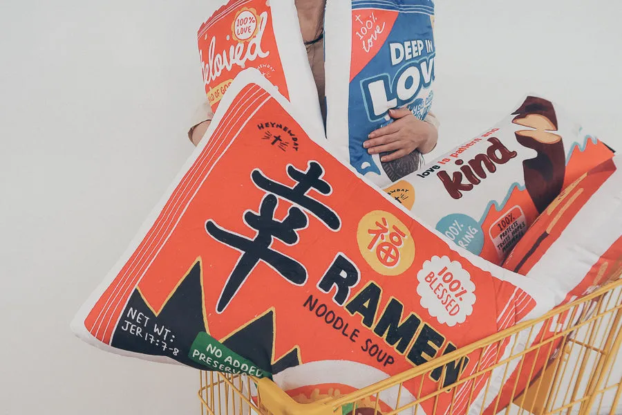 Xin Blessed Ramen {Plush Toy}