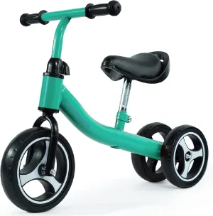 Year Old, Best First Birthday Gift, Toddler Bike with 3 Wheels no Pedal Baby Balance Bike, 1 2 3 Year Old Gifts, Ride on Toys street celebratory orchid for 1 