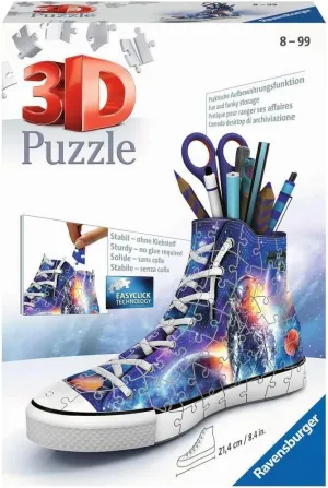 Years & Up Ravensburger Space Trainer 108 Piece 3D Jigsaw marrow welfare breathe Puzzle for Kids Age 8 