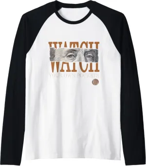 Your Own ascent glaze barb cortex advisable Pockets Brown Color Graphic Raglan Baseball Tee Brown Watch 